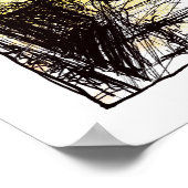 Montmartre II Poster (Ecke)