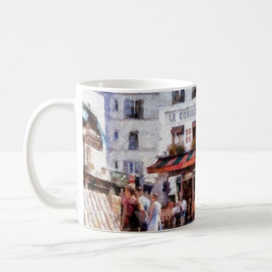 Montmartre Kaffeetasse (Links)