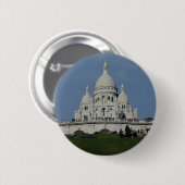 Montmartre-Knopf Button (Vorne & Hinten)