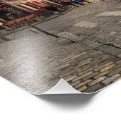 Montmartre Le Consulat Paris Café - Fotodruck (Ecke)