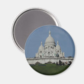 Montmartre Magnet (Vorderseite/Rückseite)