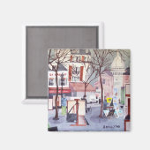 Montmartre-Magnet Magnet (Vorderseite/Rückseite)