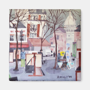 Montmartre-Magnet Magnet