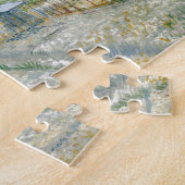 Montmartre Mills und Gemüsegärten von Van Gogh Puzzle (Seite)