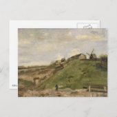 Montmartre mit Steinbruch von Van Gogh Postkarte (Vorne/Hinten)