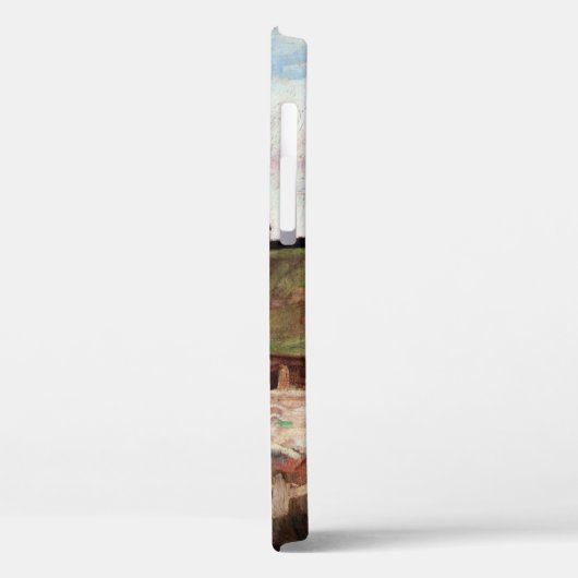 Montmartre mit Steinbruch von Vincent van Gogh Case-Mate iPhone Hülle (Rückseite / Links)