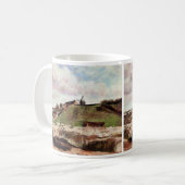 Montmartre mit Steinbruch von Vincent van Gogh Kaffeetasse (Vorderseite Links)