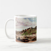 Montmartre mit Steinbruch von Vincent van Gogh Kaffeetasse (Links)