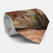 Montmartre mit Steinbruch von Vincent van Gogh Krawatte (Gerollt)