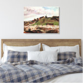 Montmartre mit Steinbruch von Vincent van Gogh Leinwanddruck (Insitu (Schlafzimmer))