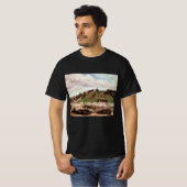 Montmartre mit Steinbruch von Vincent van Gogh T-Shirt (Vorne ganz)