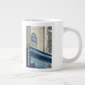 "Montmartre nie ändern" Jumbo-Tasse (Rechts)