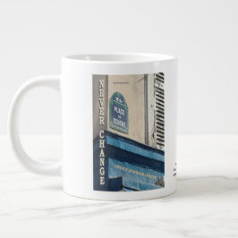 "Montmartre nie ändern" Jumbo-Tasse