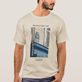 "Montmartre nie ändern" T-Shirt