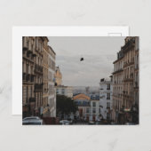 Montmartre, Paris, Frankreich Postkarte (Vorne/Hinten)