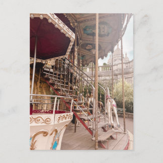 Montmartre Paris Karussell Ansichten Postkarte