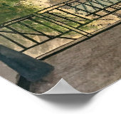 ‚Montmartre‘ Poster (Ecke)