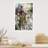 Montmartre Poster (Küche)