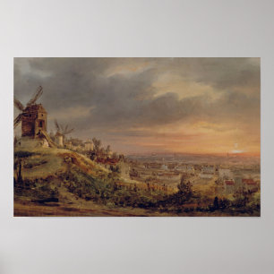 Montmartre Poster