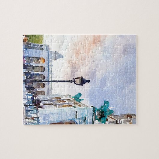 Montmartre Puzzle (Horizontal)