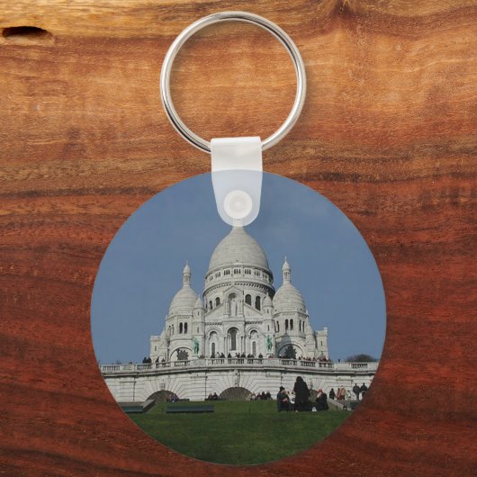 Montmartre Schlüsselanhänger (Vorderseite)