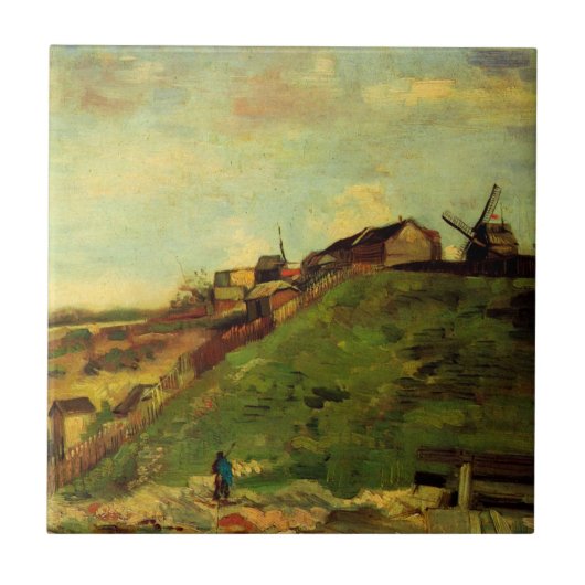 Montmartre: Steinbruch, die Mills von Vincent van Fliese (Vorderseite)