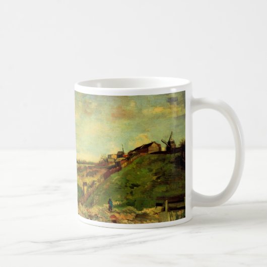 Montmartre: Steinbruch, die Mills von Vincent van Kaffeetasse (Rechts)