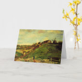 Montmartre: Steinbruch, die Mills von Vincent van  Karte (Gelbe Blume)