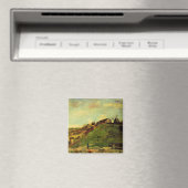 Montmartre: Steinbruch, die Mills von Vincent van  Magnet (In Situ (Geschirrspüler))