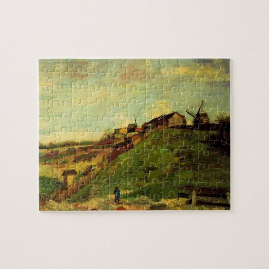 Montmartre: Steinbruch, die Mills von Vincent van Puzzle (Horizontal)