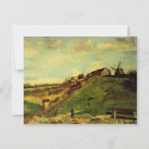 Montmartre: Steinbruch, die Mühlen von Vincent van