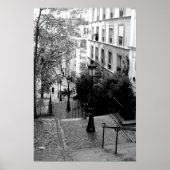 Montmartre Steps Poster (Vorne)