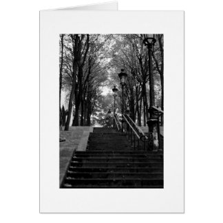 Montmartre-Treppe