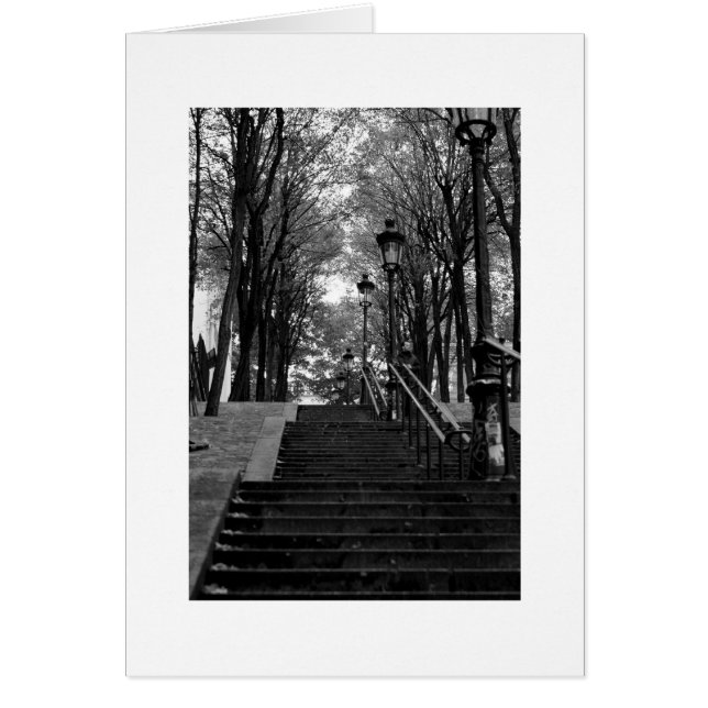 Montmartre-Treppe (Vorne)