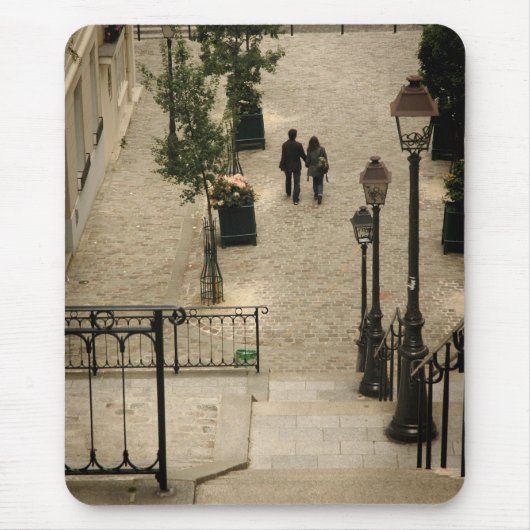 Montmartre tritt Mousepad (Vorne)