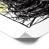 Montmartre VIII Poster (Ecke)