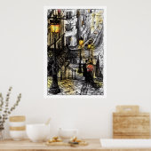 Montmartre VIII Poster (Küche)