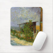 Montmartre Weg mit Sonnenblumen von Van Gogh Mousepad (Mit Mouse)