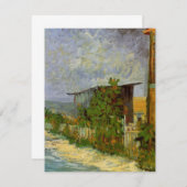 Montmartre Weg und Sonnenblumen von Vincent van Go (Vorne/Hinten)