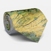 Montmartre Weg und Sonnenblumen von Vincent van Go Krawatte (Gerollt)