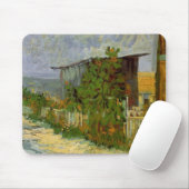 Montmartre Weg und Sonnenblumen von Vincent van Go Mousepad (Mit Mouse)