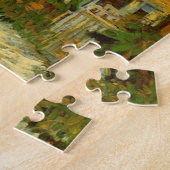 Montmartre Weg und Sonnenblumen von Vincent van Go Puzzle (Seite)