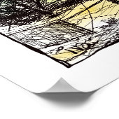 Montmartre X Poster (Ecke)