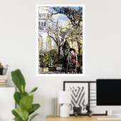 Montmartre X Poster (Heimbüro)