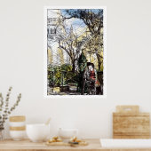 Montmartre X Poster (Küche)