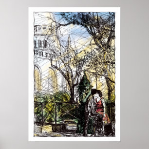 Montmartre X Poster