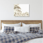 Montmedy, Longwy, Bouillon Leinwanddruck (Insitu (Schlafzimmer))