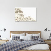 Montmedy, Longwy, Bouillon Leinwanddruck (Insitu (Schlafzimmer))