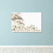 Montmedy, Longwy, Bouillon Leinwanddruck (Insitu (Holzboden))