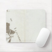 Montmedy, Longwy, Bouillon Mousepad (Mit Mouse)